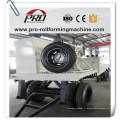 Machine de formage de toit d&#39;arc / panneau de toit Curve Machine / Steel Arch Building Machine